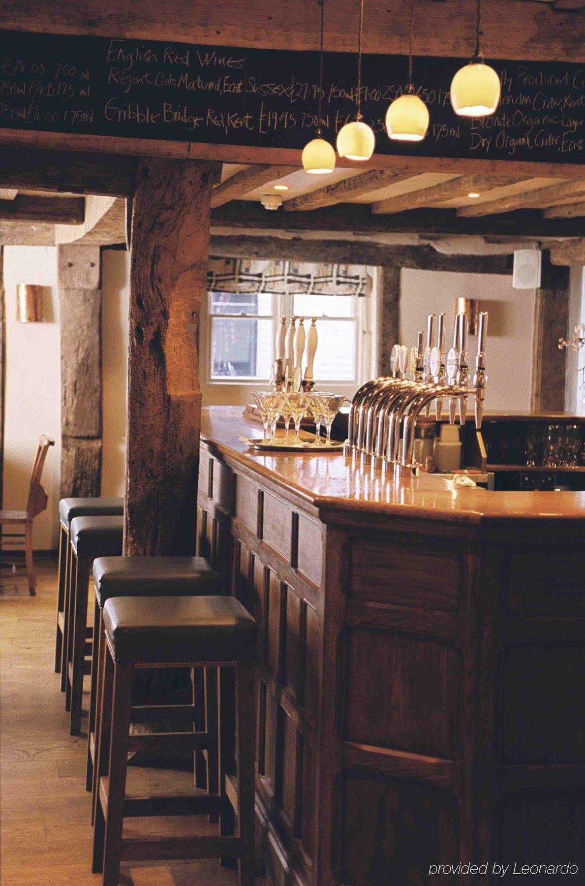 Hotel The George In Rye Restaurante foto