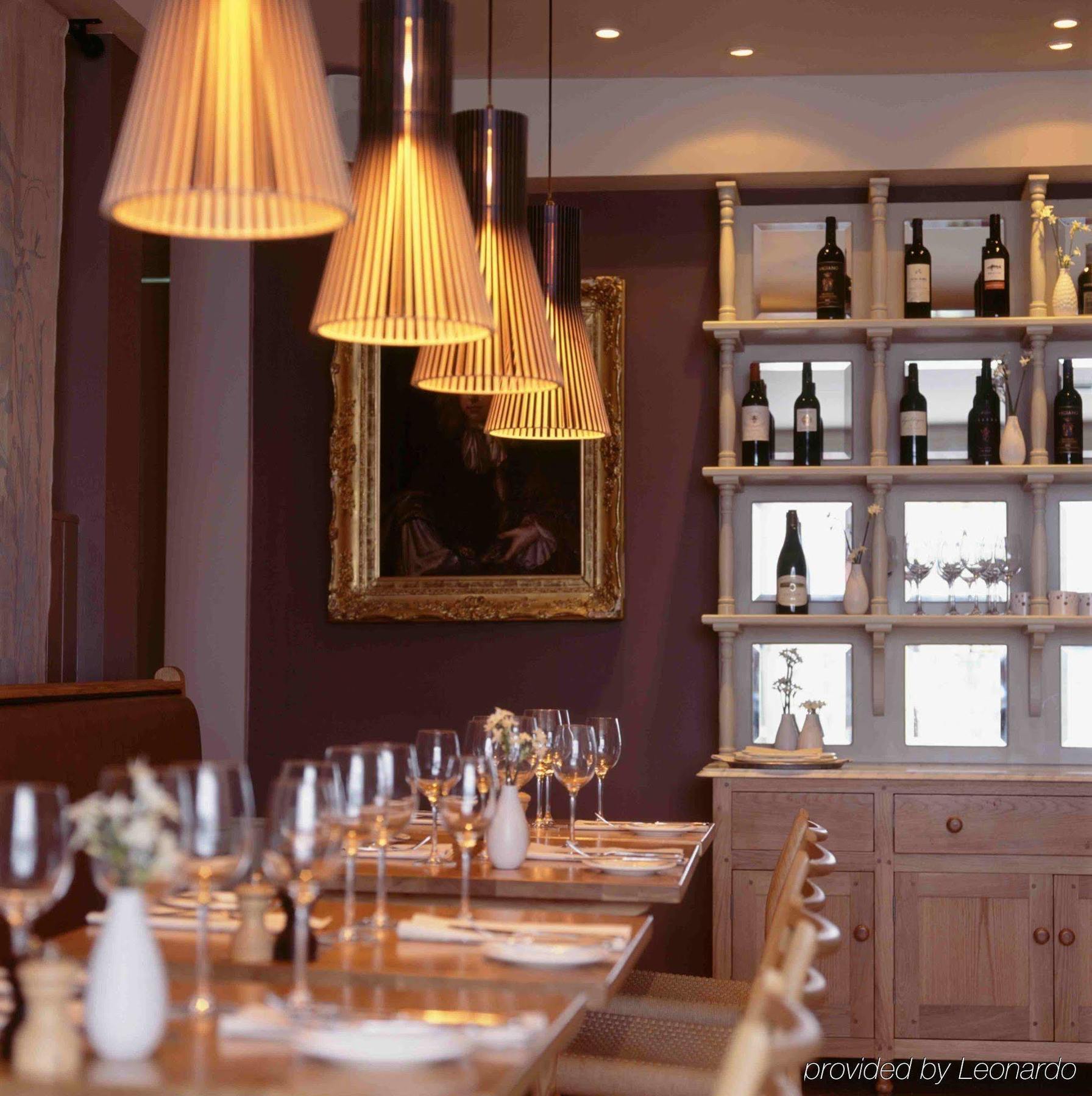 Hotel The George In Rye Restaurante foto